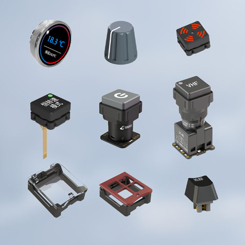 領璨科技，集成按鍵